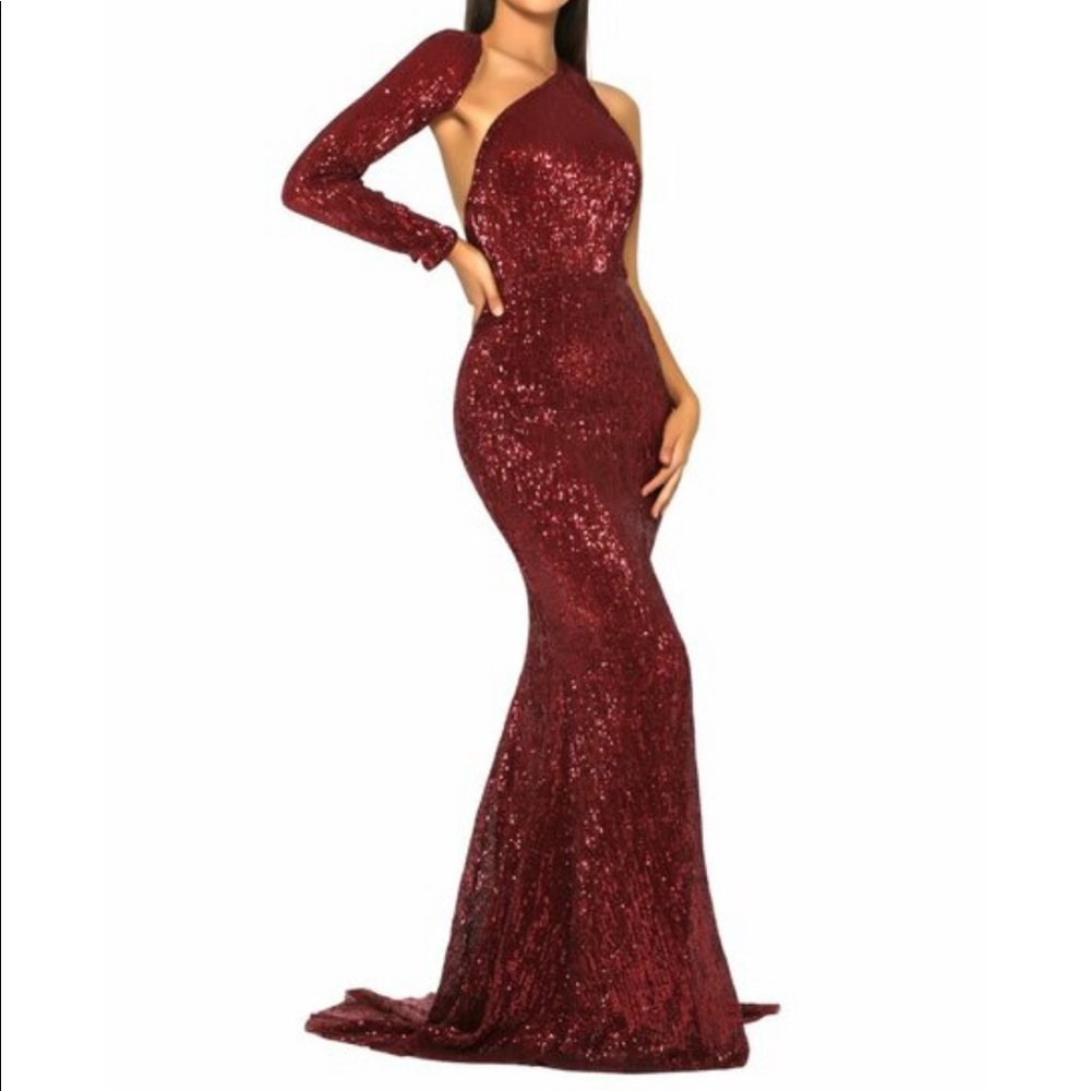Red Prom Dress - Picture 4 of 5